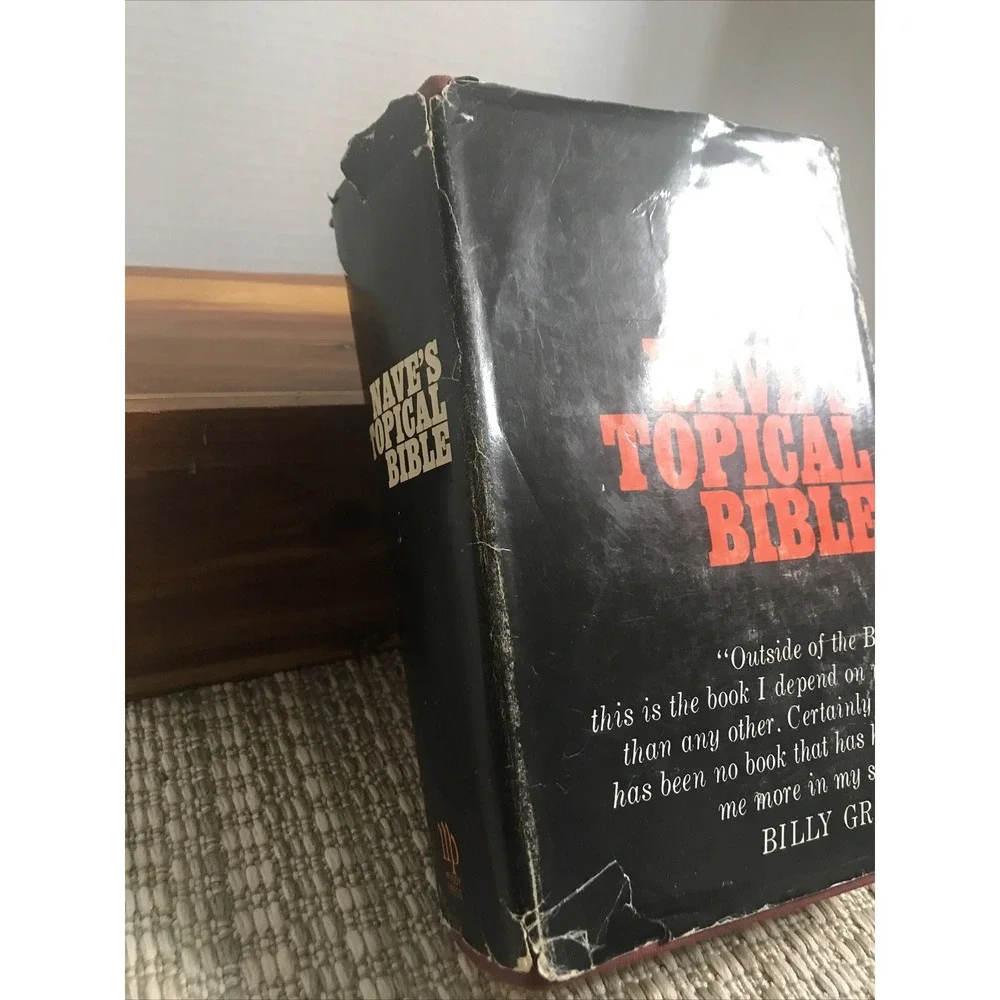 Nave's Topical Bible By Orville‎ J Nave